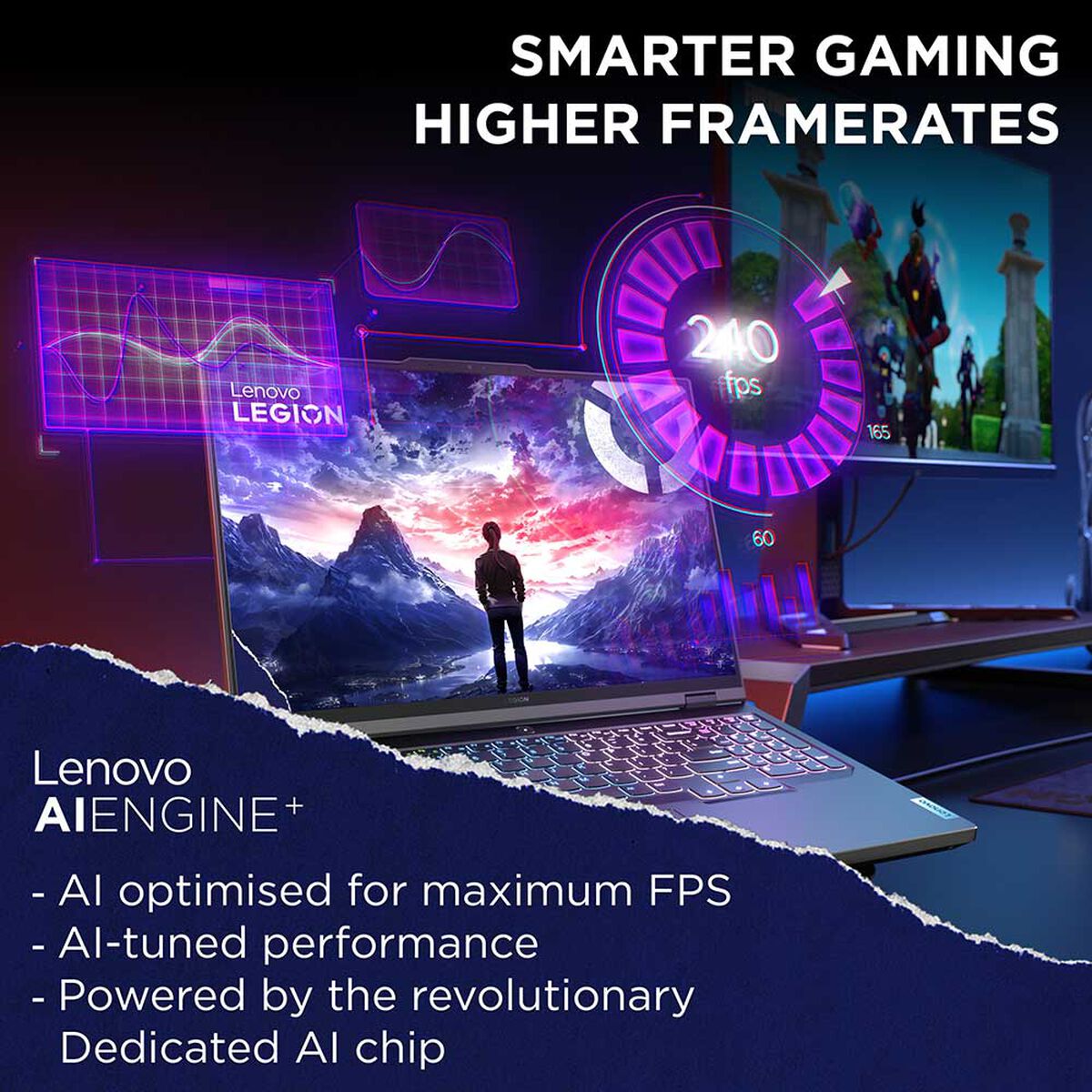 Notebook Gamer Lenovo Legion Pro 5 Core i9 32GB 1TB SSD 16" NVIDIA RTX4070