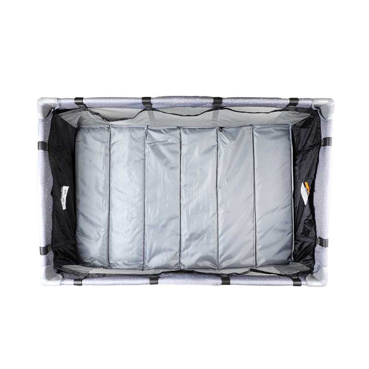 Cuna Pack and Play Stella Dark Grey