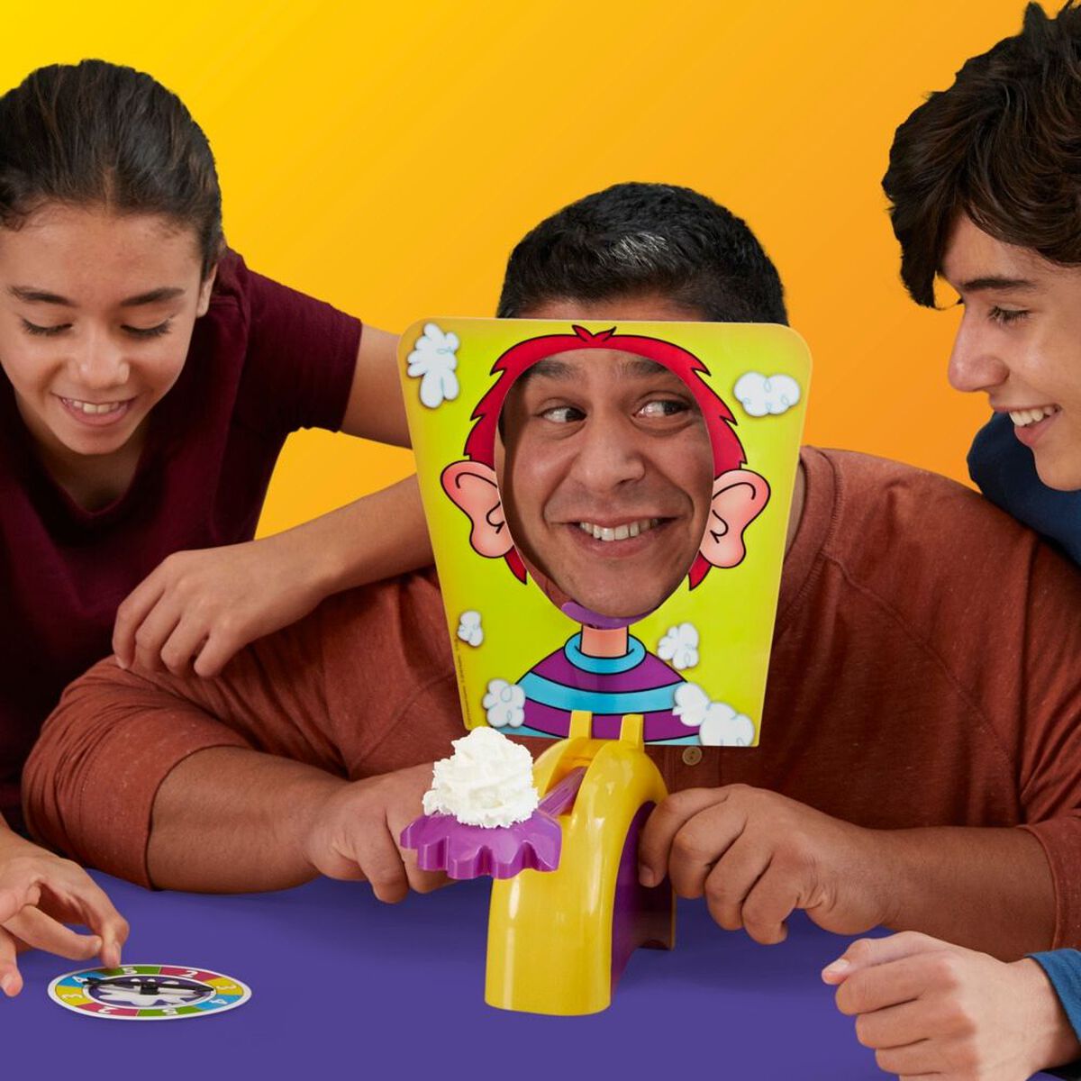 Juego de Mesa Hasbro Games Pie Face Pastelazo
