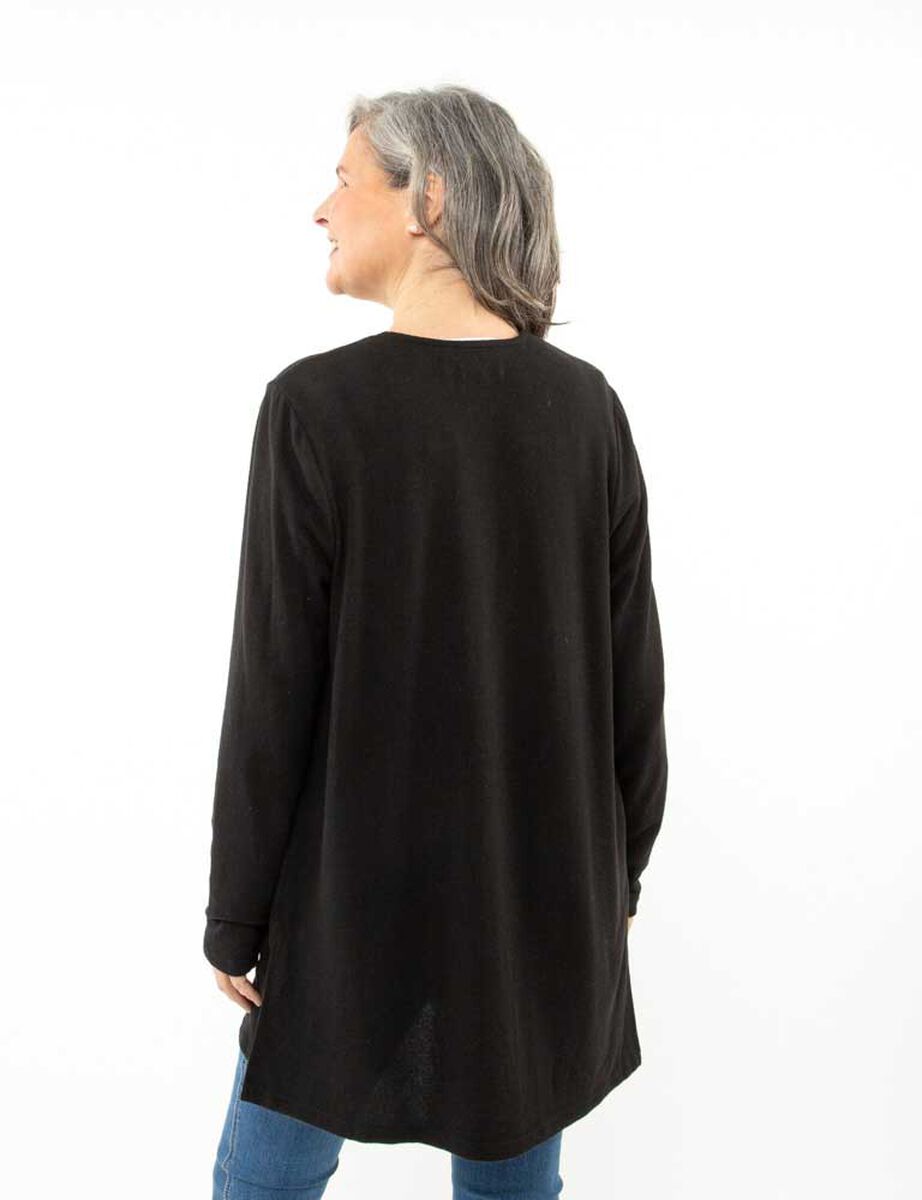 C&aacute;rdigan Apliques Mujer Portman Club