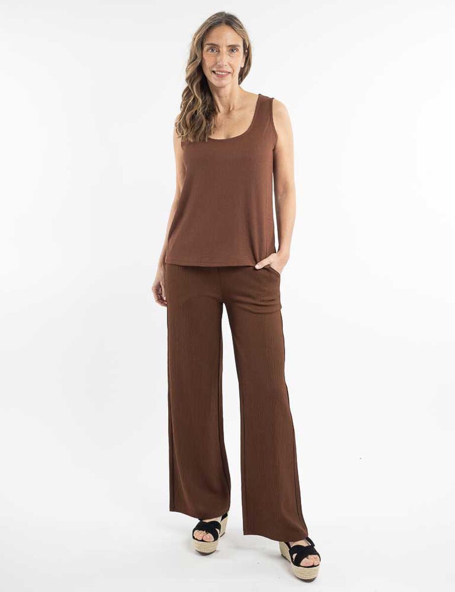 Pantal&oacute;n Recto Mujer Portman Club