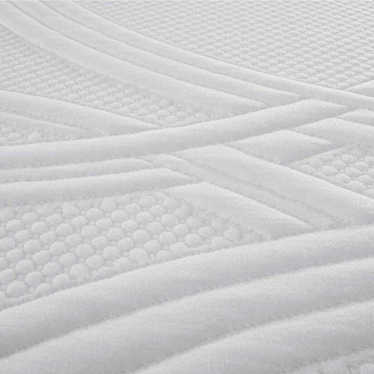 Box Spring CIC Base Dividida 2 Plazas New Ortopedic + Respaldo Baker