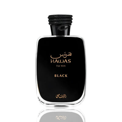 Imagen 1 del producto Perfume Hawas Black Edp 100ml