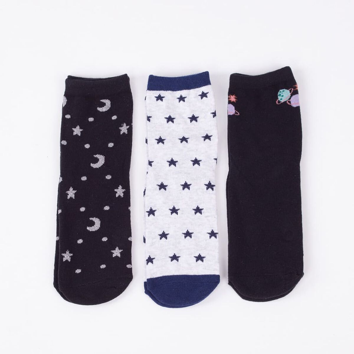 Pack 3 Calcetines Mujer Icono