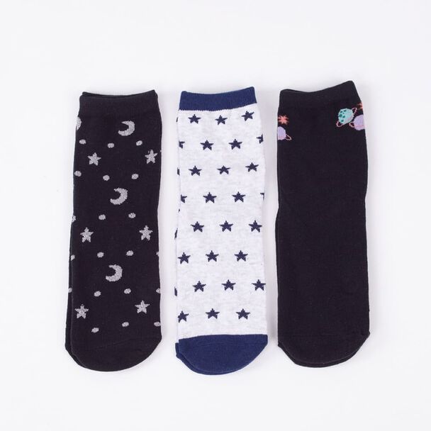 Pack 3 Calcetines Mujer Icono