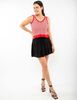 Falda Mini Lino Mujer Zibel