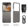 Celular Motorola Razr 70 5G 512 GB 6,9" Gris