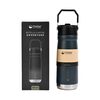 Botella Térmica Insulada Adventure 650ml Black Lhotse