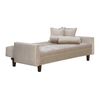 Futón Black Factory Golden 3 Cuerpos Beige