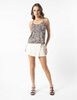 Falda Short  Micro Mujer Soviet