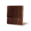 Respaldo Latam Home 1 Plaza Napoles Tela Velvet Chocolate