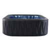 Hot Tub Inflable Mspa Tekapo 6 Delight Negro