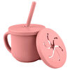 Vaso 2 en 1 Con Asas Rojo Infanti