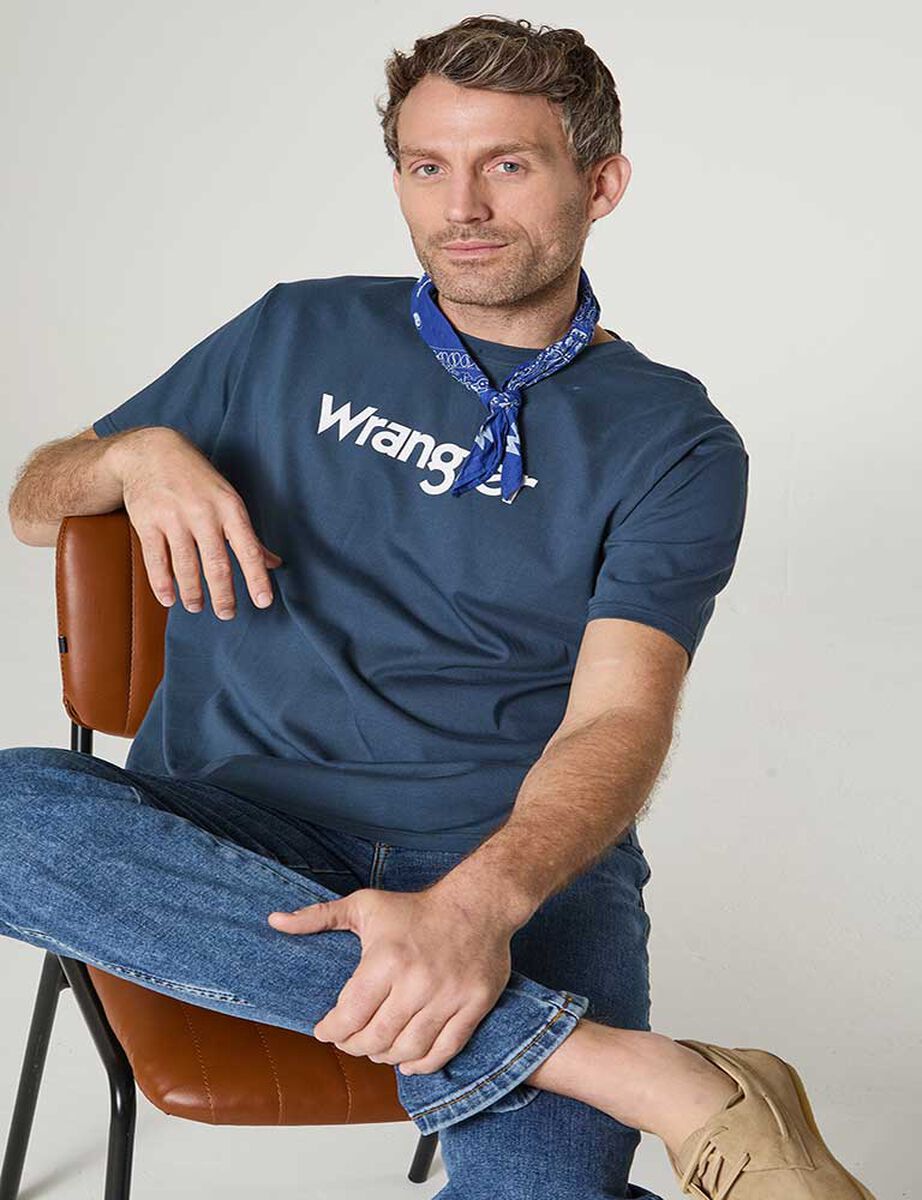 Polera Hombre Wrangler