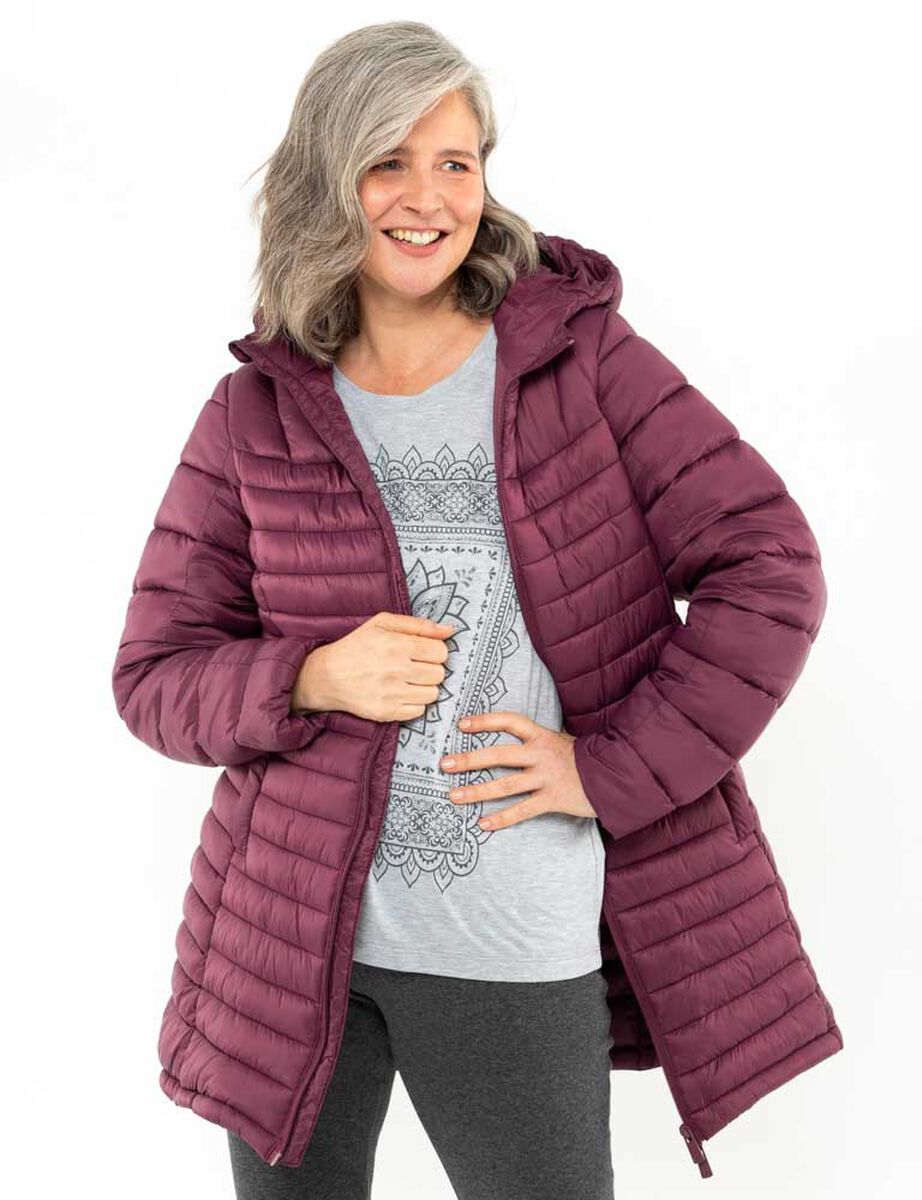 Parka Larga Mujer Portman Club