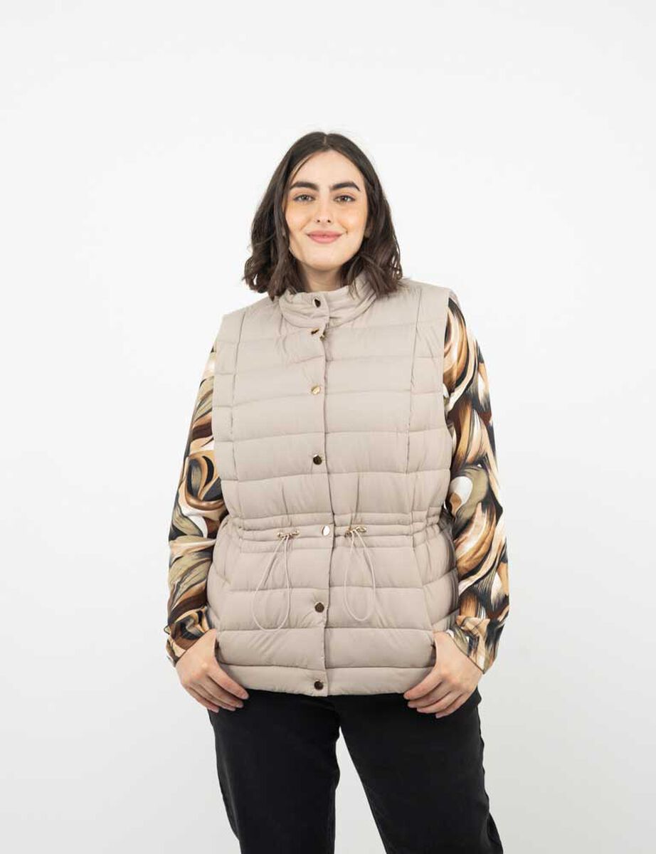 Parka Sin Mangas Mujer Extralindas