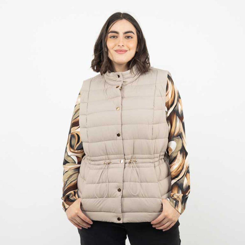 Parka Sin Mangas Mujer Extralindas