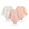 Pack 3 Body Beb&eacute; de Algod&oacute;n Chess Baby