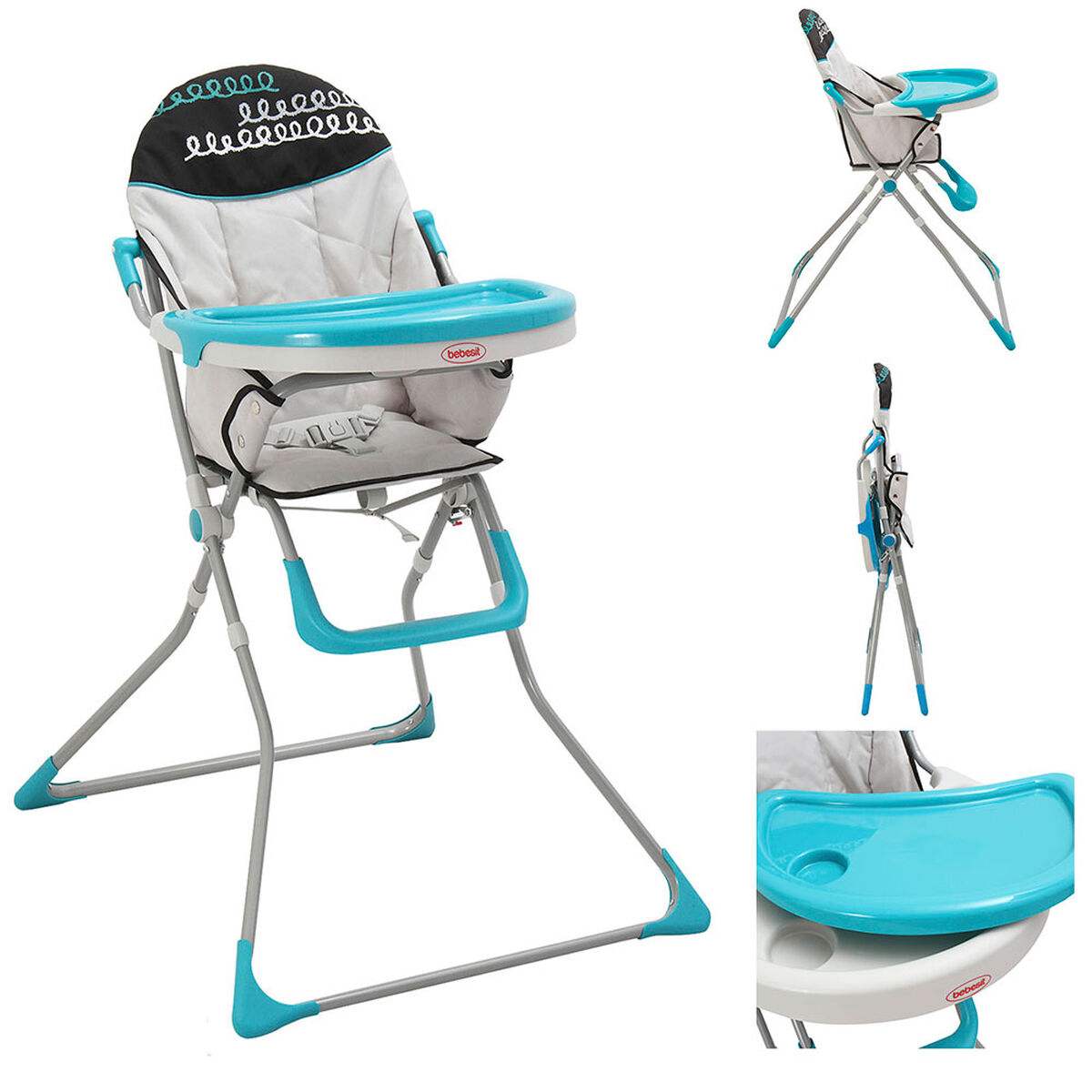 Silla de Comer Bebesit k060 Verde