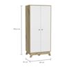 Clóset TuHome Z-81 2 Puertas 2 Cajones