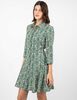 Vestido Estampado Corto Manga 3/4 Mujer Zibel