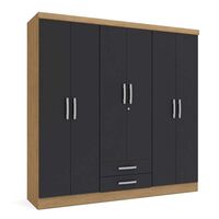 Clóset Yardas S446 6 Puertas 2 Cajones