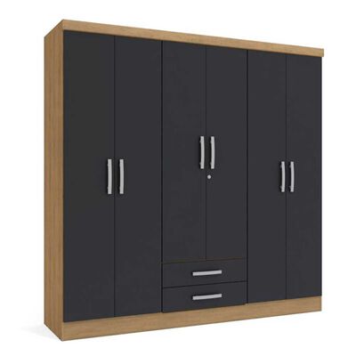 Imagen 1 del producto Clóset Yardas S446 6 Puertas 2 Cajones