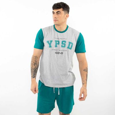 Pijama Corto Hombre Icono