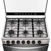 Cocina a Gas Mademsa FM6LSC 6 platos Inox