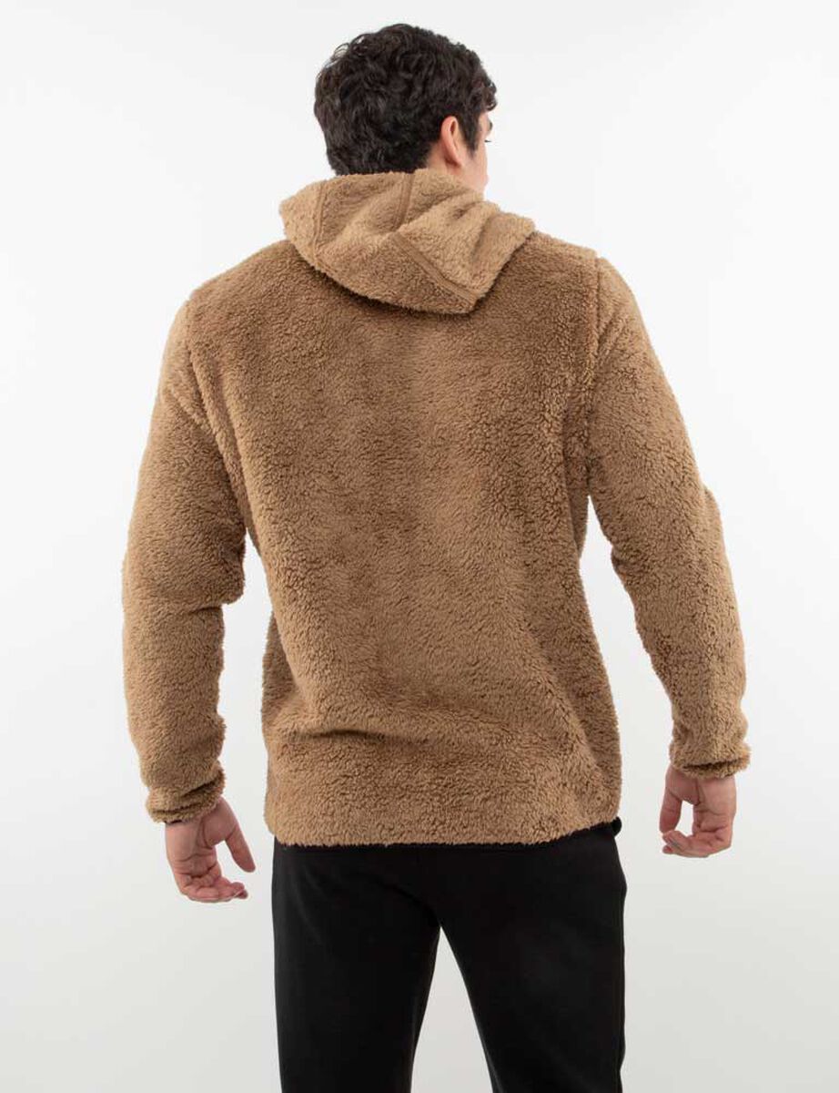 Polerón Deportivo Hombre Black County
