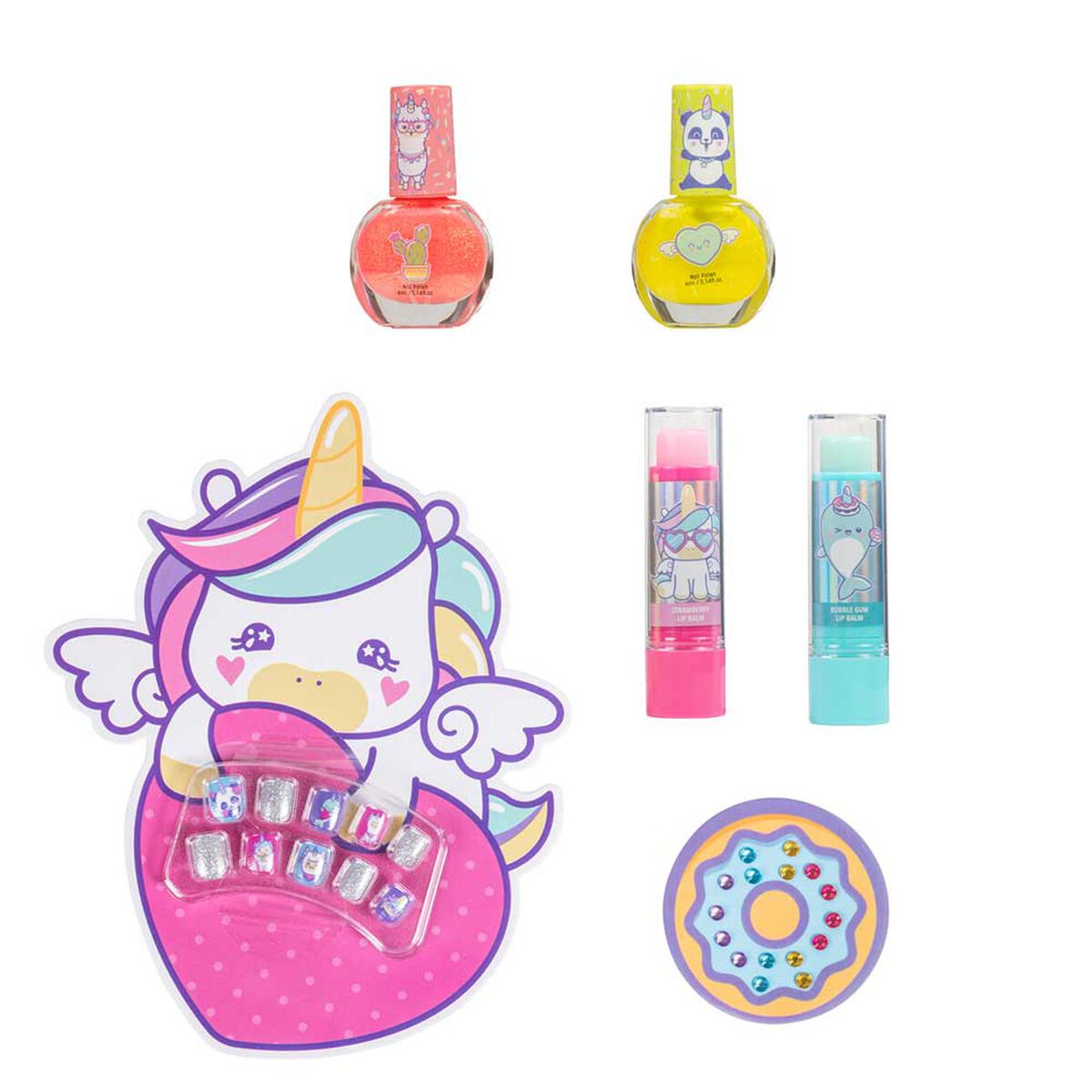 Set de Maquillaje Infantil Unicornio