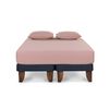 Set Sabanas CIC 144 Hilos 2 Plazas Rosa