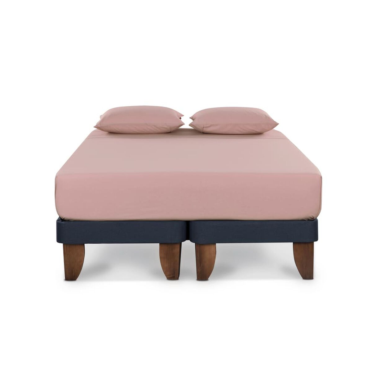 Set Sabanas CIC 144 Hilos 2 Plazas Rosa