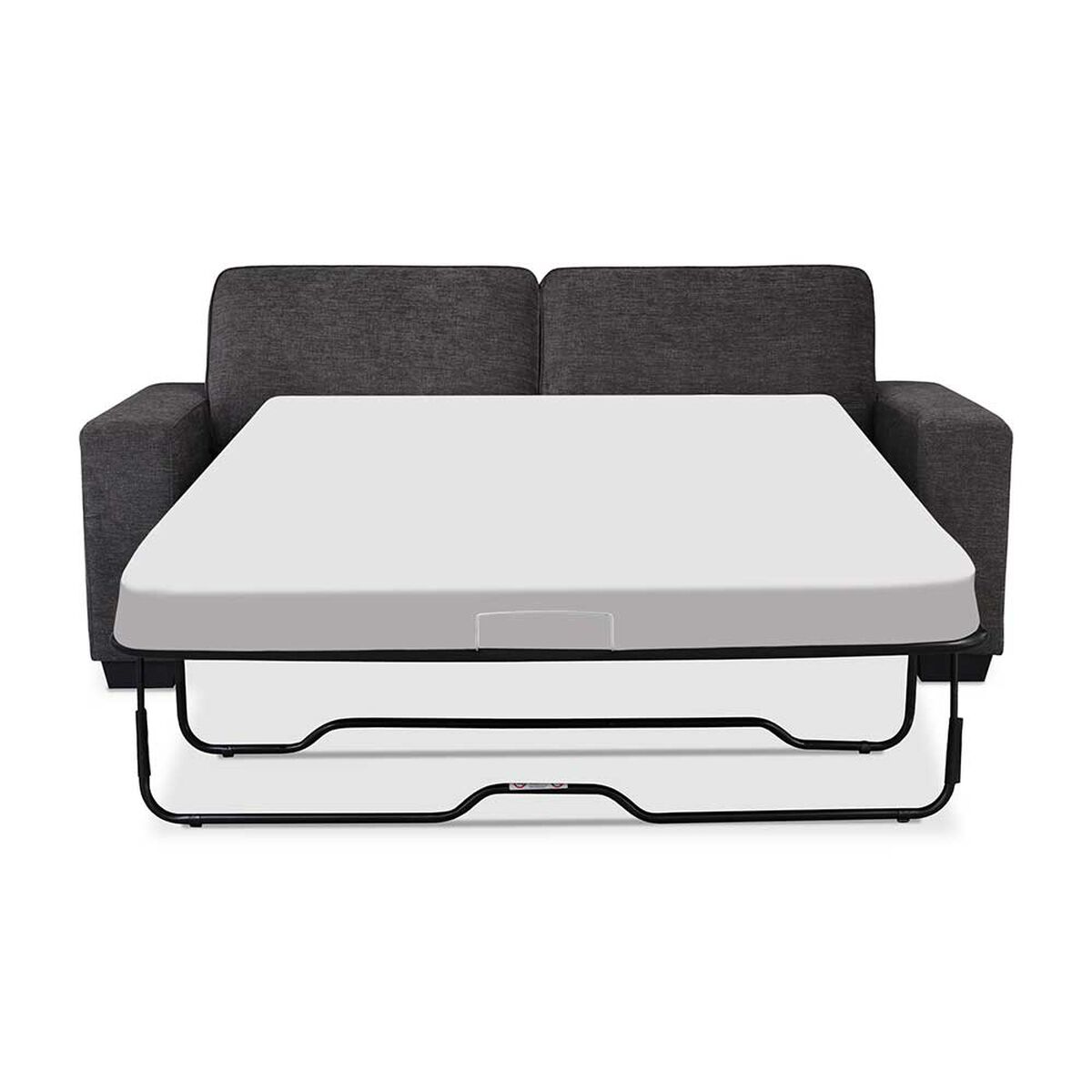 Sofá Cama CIC Bolonia 3 Cuerpos Gris