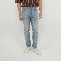 Jeans Skinny Hombre Soviet Azul-Claro, Azul-Medio, Azul-Oscur, Negro