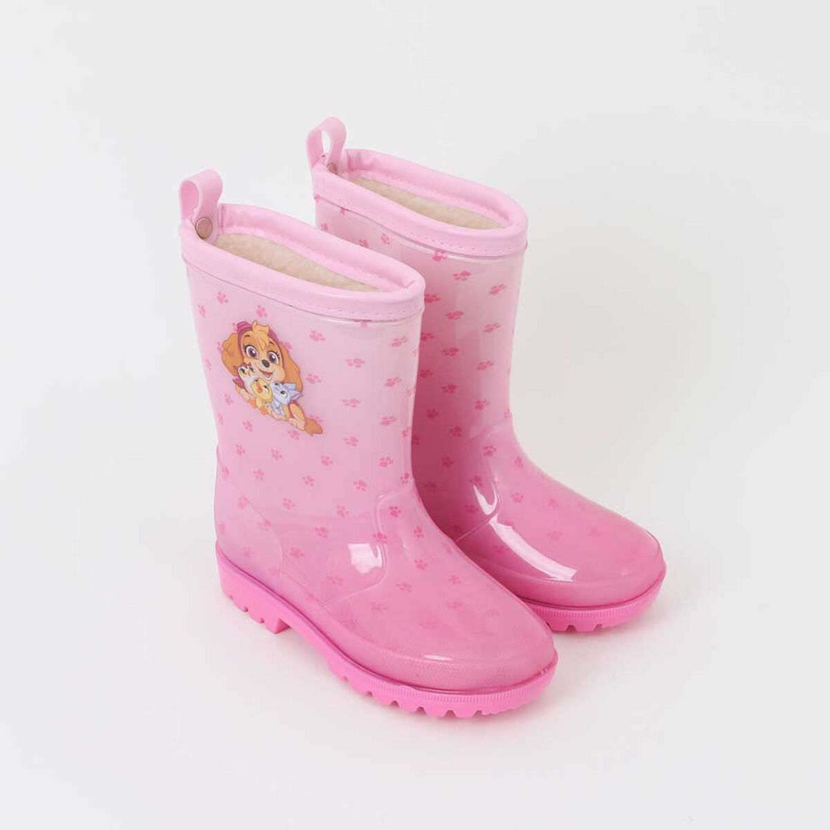 Bota De Agua Patitas Degrade Ni&ntilde;a Paw Patrol