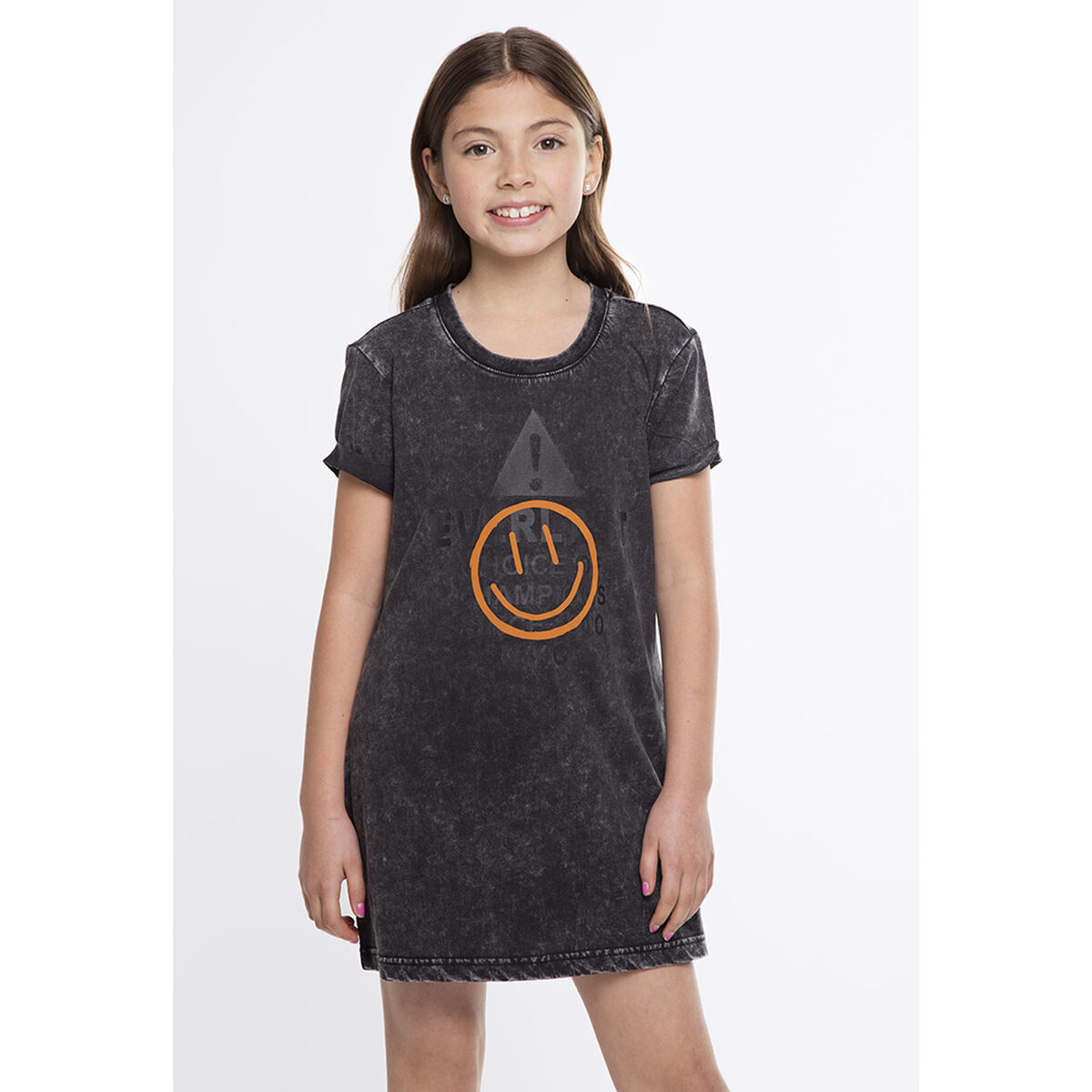 Vestido de Algodón Niña Everlast