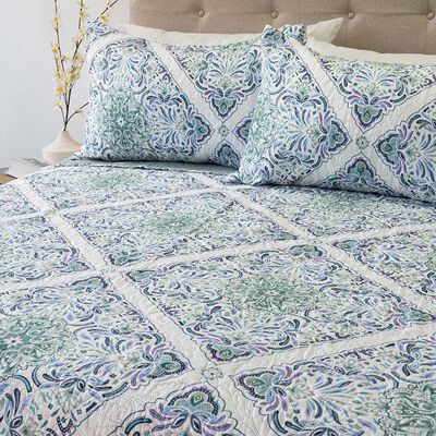 Imagen 2 del producto Quilt Doral King Hotpress Origins D15 Estampado