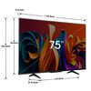QLED 75'' Hisense 75Q6N Smart TV 4K