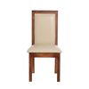 Juego de Comedor Latam Home Pamplona Segovia 6 Sillas Cuero Rojo