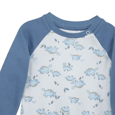 Imagen 2 del producto Pack 2 Body Manga Larga Chess Baby Indigo