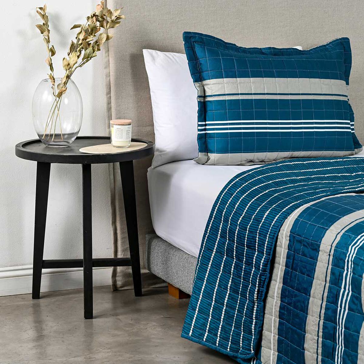 Quilt American Family 1.5 Plazas Oasis