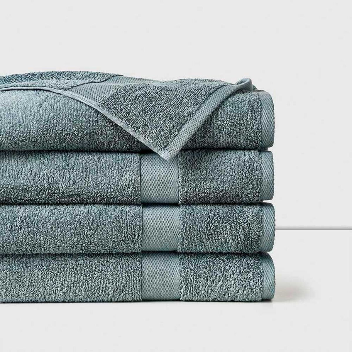 Toalla de Ba&ntilde;o Cannon Liso 70 x 140 cm Sage