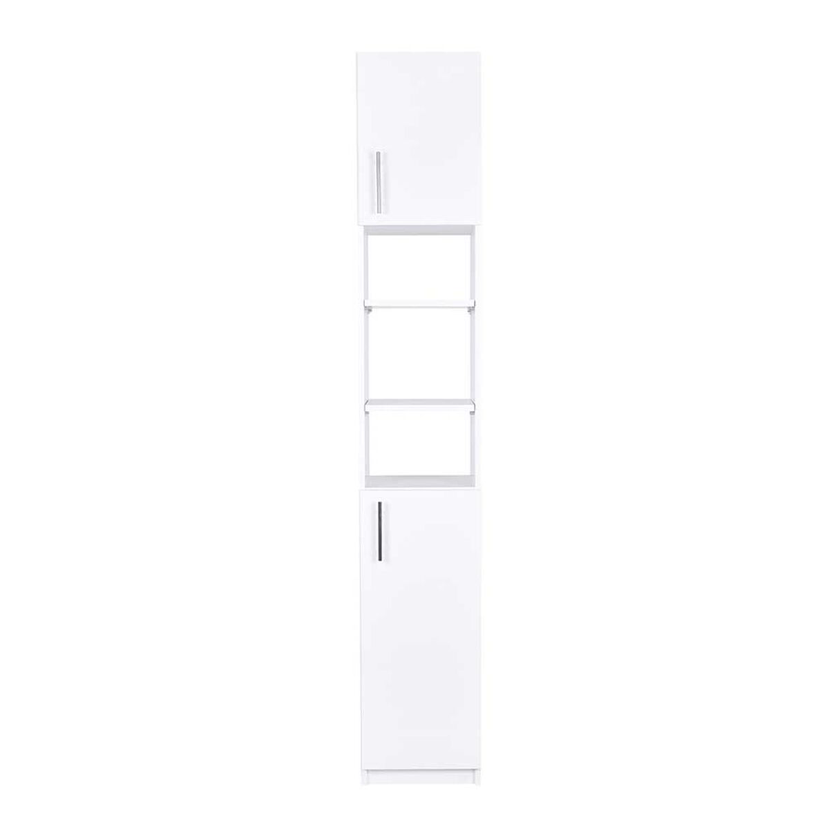 Combo 2 Estantes Organizadores de Baño CIC 2 Puertas Blanco