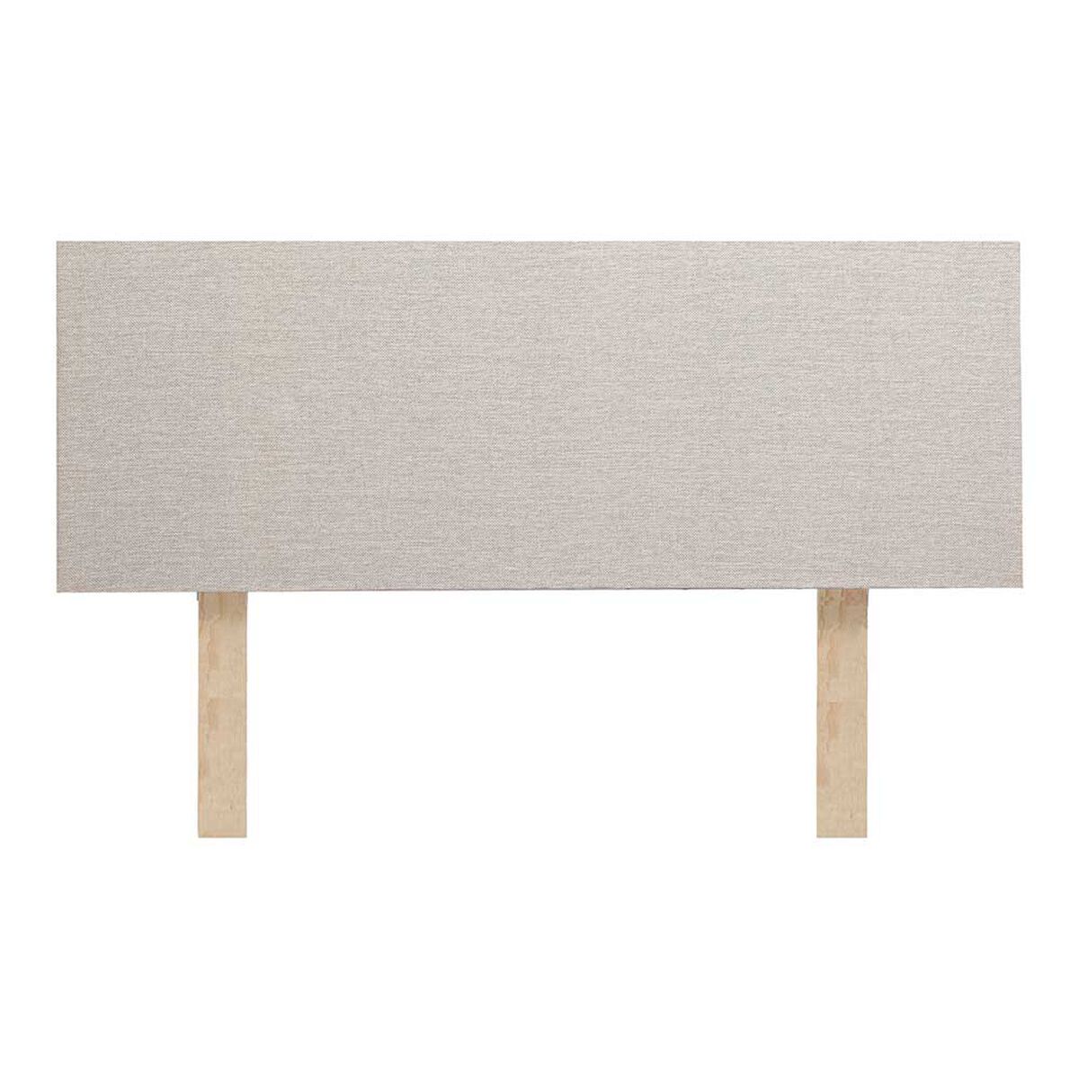 Combo Cama Europea Prelude Radiant 2 Plazas Normal + Respaldo Praga Arena + Pack Almohadas