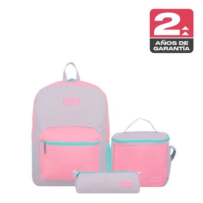 Triple Pack 6XT Mochila Ni&ntilde;a Xtrem Multicolor