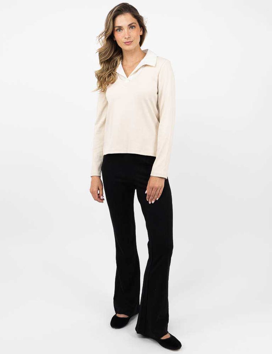 Polera Manga Larga Mujer Zibel