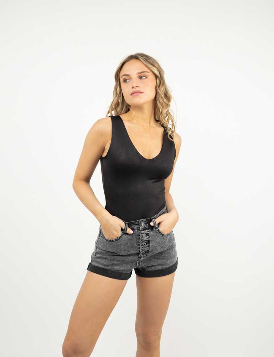 Body Sin Mangas Mujer Icono