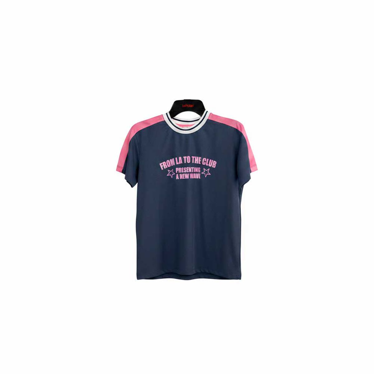 Polera Manga Corta Ni&ntilde;a Mila