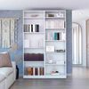 2 Estantes + Complemento TuHome Home Blanco
